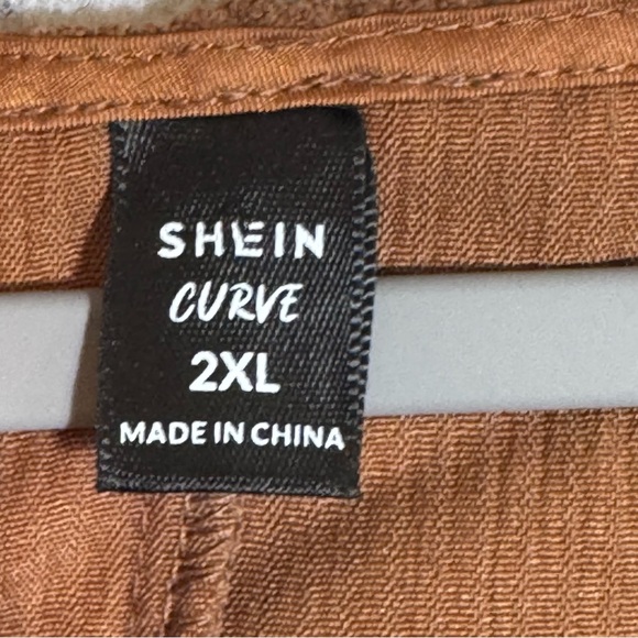 Brown Sleeveless Women's Front Vest Jacket - Picture 3 of 4